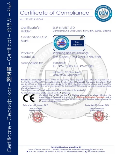 CE-Zertifikat